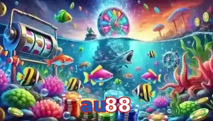 Trò Chơi Bắn Cá Phổ Biến Tại au88
